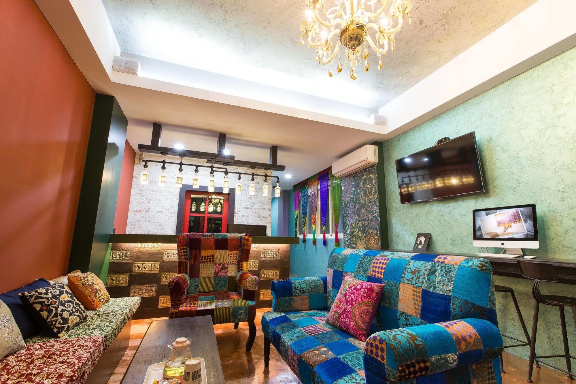 Arch Inn Hualien City Exterior photo